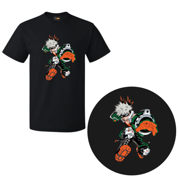 Katsuki Bakugo Tee