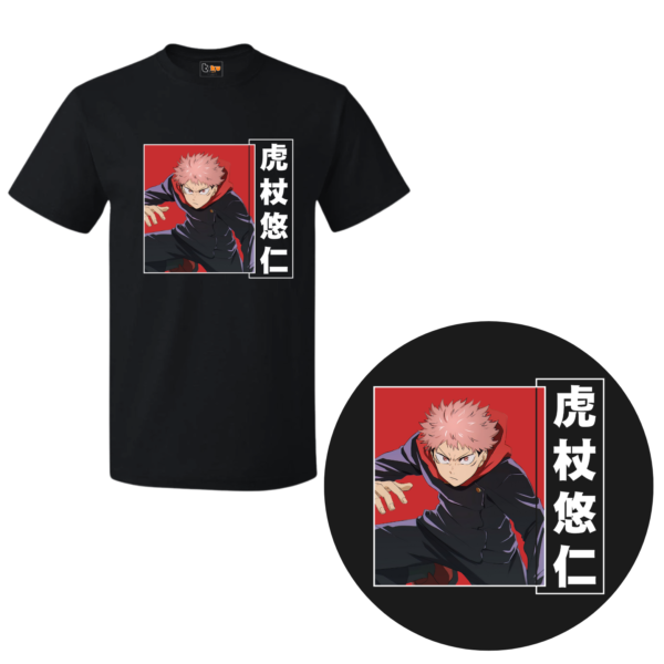 Yuji Itadori Tee