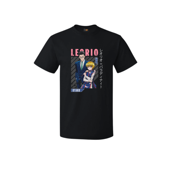 Leorio & Kurapika - Fiery Resolve Tee - Image 2