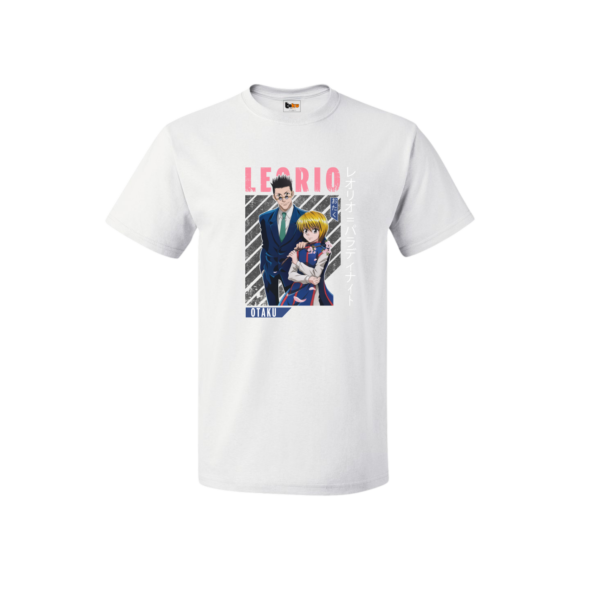 Leorio & Kurapika - Fiery Resolve Tee - Image 3