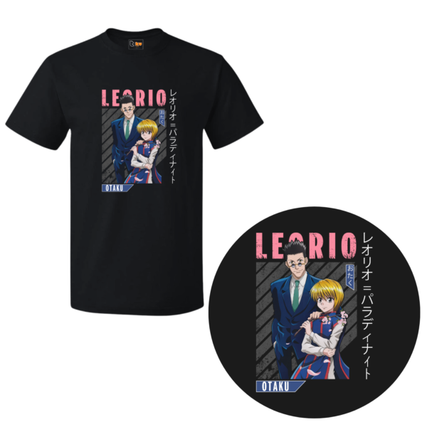 Leorio & Kurapika - Fiery Resolve Tee